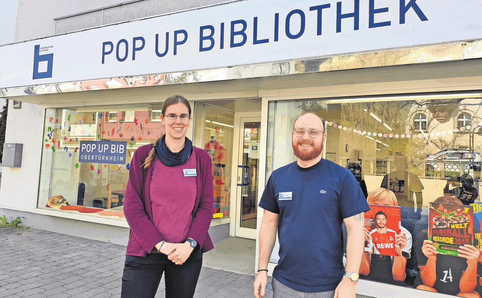 Stadtbibliothek Stuttgart: Fußball-Bücher sind der Renner