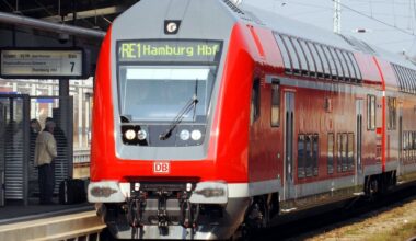 Stress für Hamburg-Fahrer aus: Bahnlinie am Sonntag gesperrt