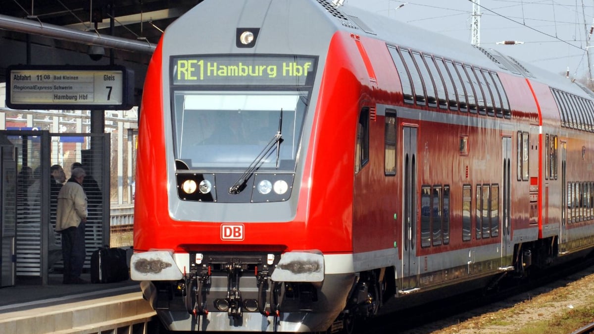 Stress für Hamburg-Fahrer aus: Bahnlinie am Sonntag gesperrt