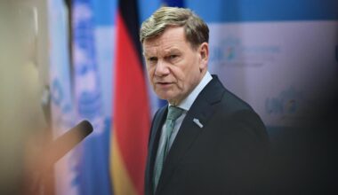 Ostsee: Wadephul kündigt neue Sanktionen gegen russische Schattenflotte an