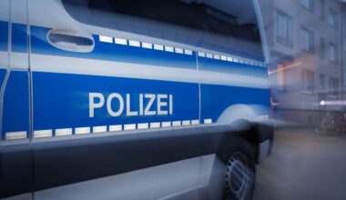 Protest: Großflächige Schmiererei zum Nahostkonflikt in Berlin