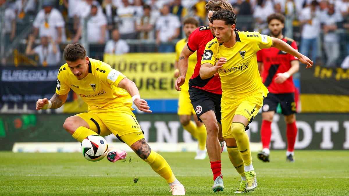 Alemannia beendet Saison auf Platz zwölf