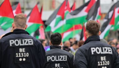 Pro-Palästina-Demonstration zum Nakba-Gedenktag – Festnahmen