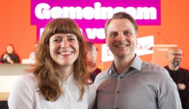 Parteien: Berliner Linke mit neuer Doppelspitze