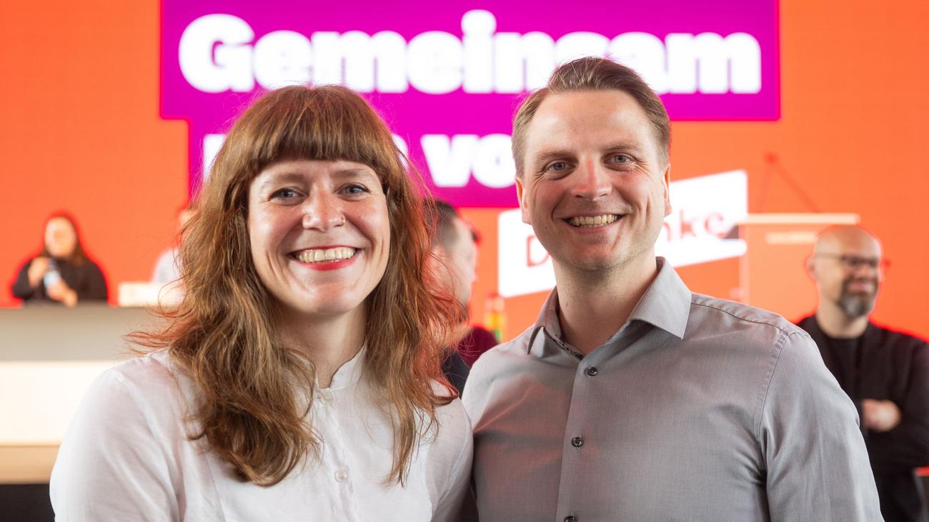 Parteien: Berliner Linke mit neuer Doppelspitze