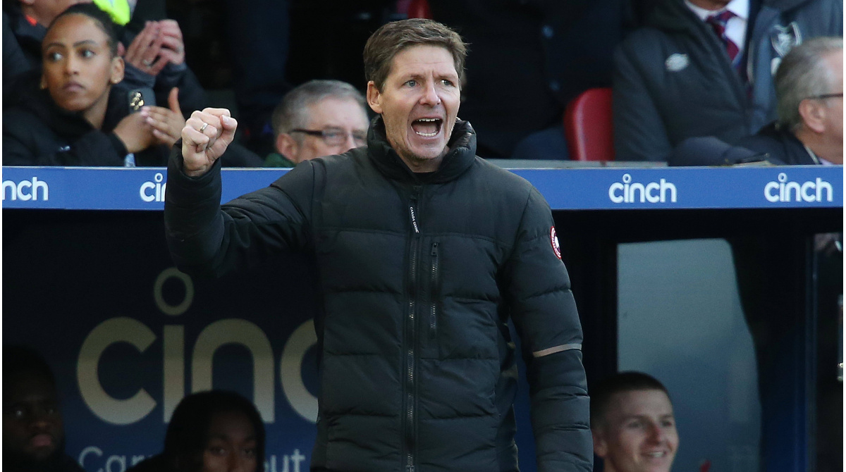 Crystal Palace und Glasner triumphieren gegen Man City im FA Cup