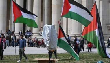 Pro-palästinensische Demo auf Königsplatz verlief friedlich
