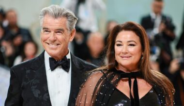 Pierce Brosnan + Keely Shaye verraten Geheimnis für glückliche Ehe