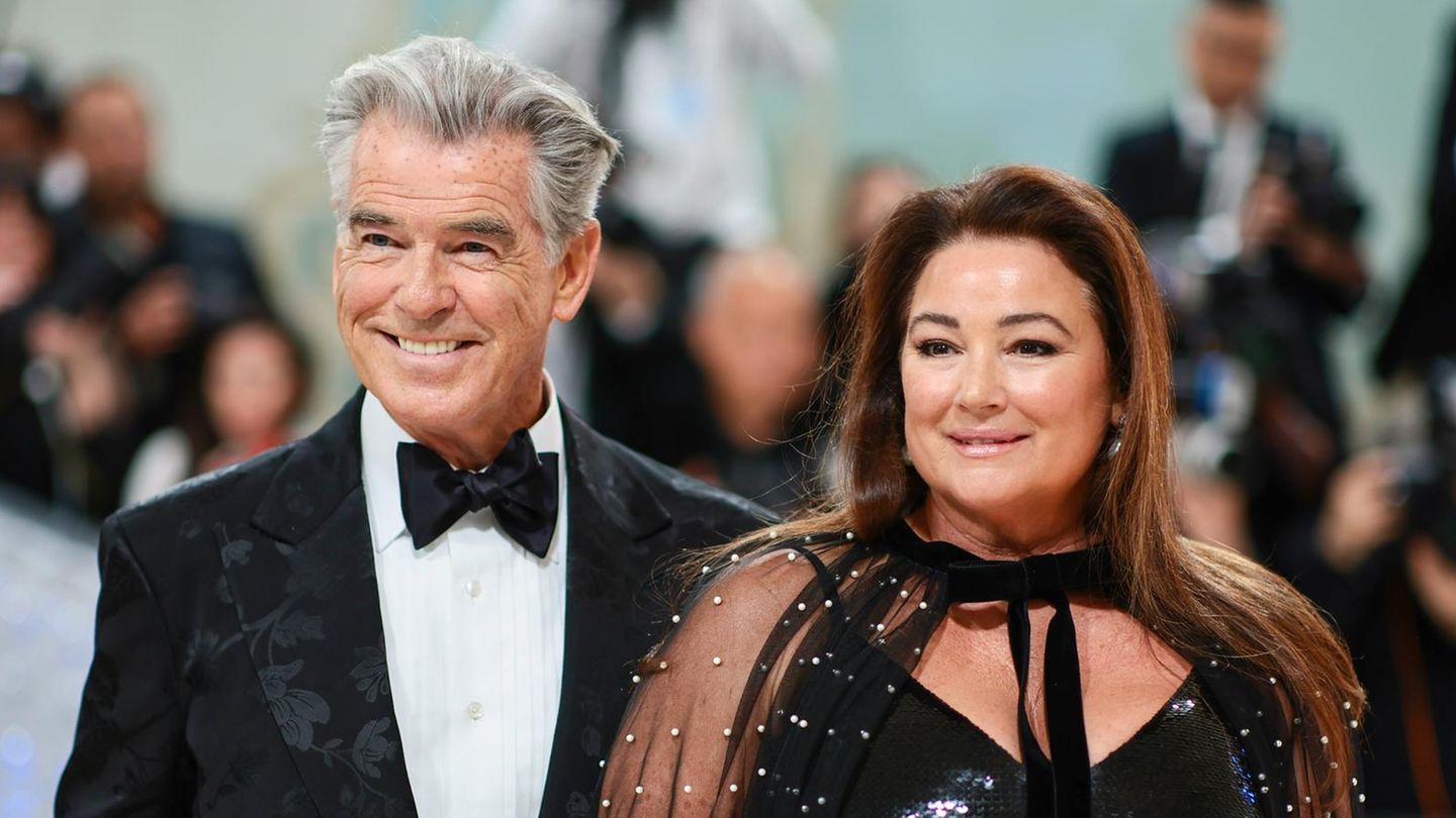 Pierce Brosnan + Keely Shaye verraten Geheimnis für glückliche Ehe
