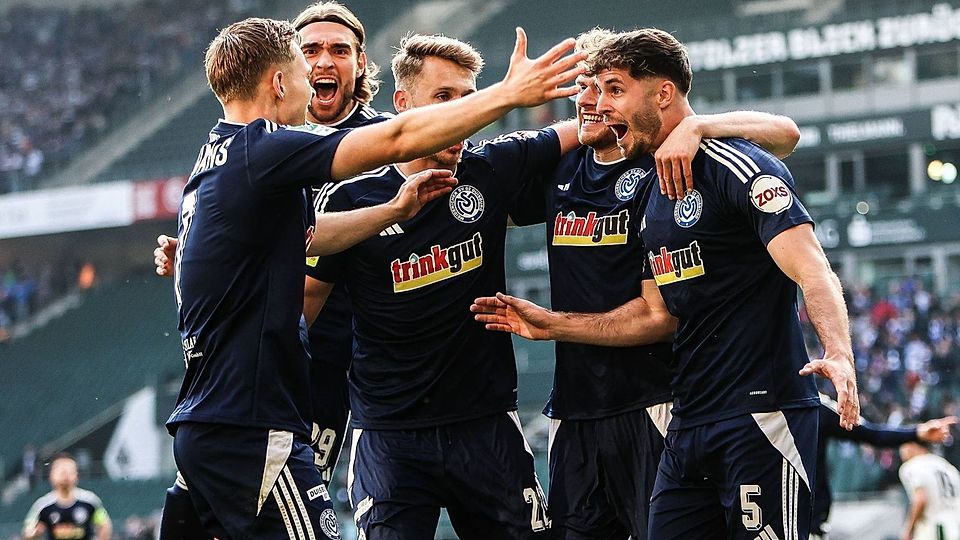MSV verabschiedet sich mit Machtdemonstration aus der Regionalliga