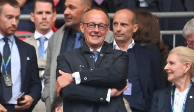 Merz gratuliert auf X dem FC Bayern München