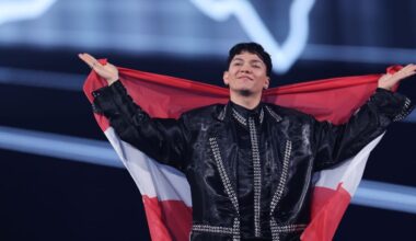 Mit diesem Lied holte JJ den Sieg für Österreich