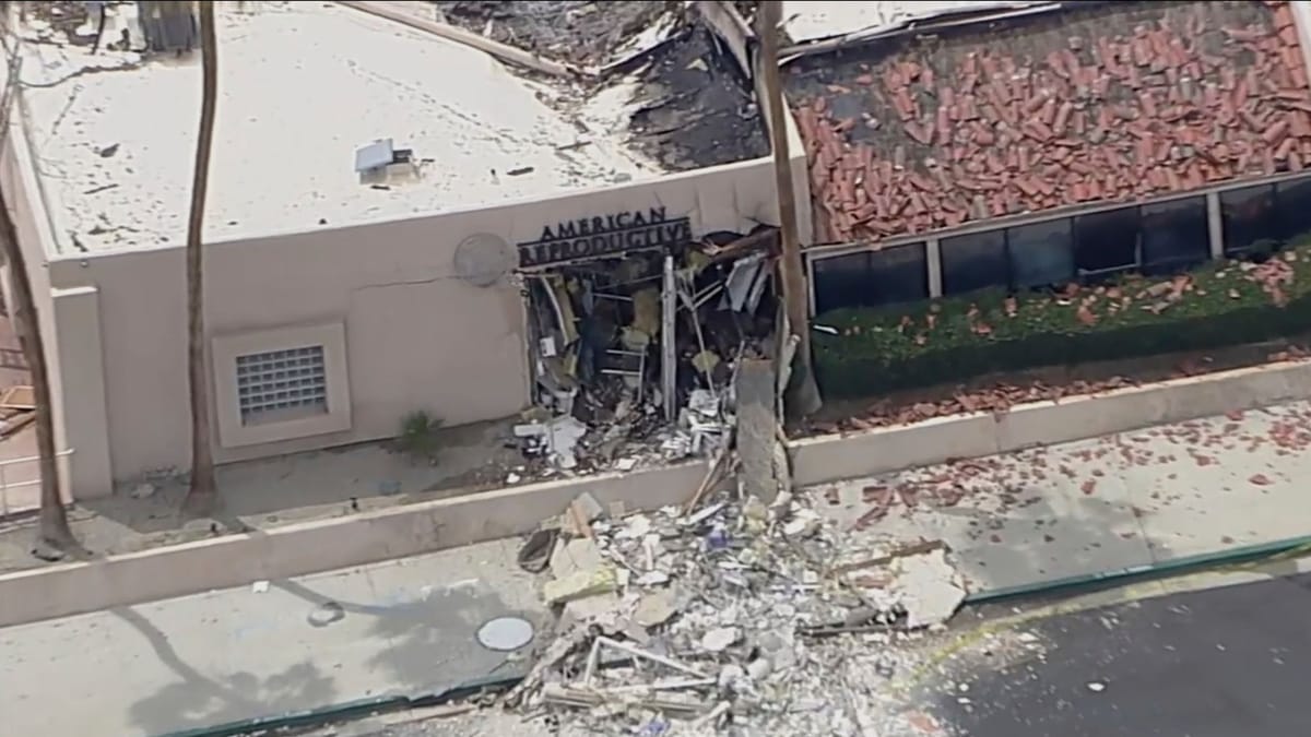 USA: Bombe explodiert vor Kinderwunschklinik