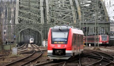 Züge waren im Jahr 2024 noch unpünktlicher als davor