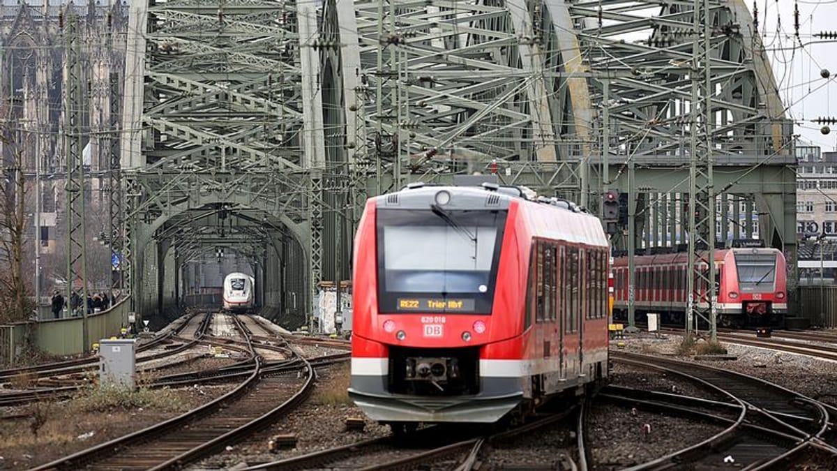 Züge waren im Jahr 2024 noch unpünktlicher als davor
