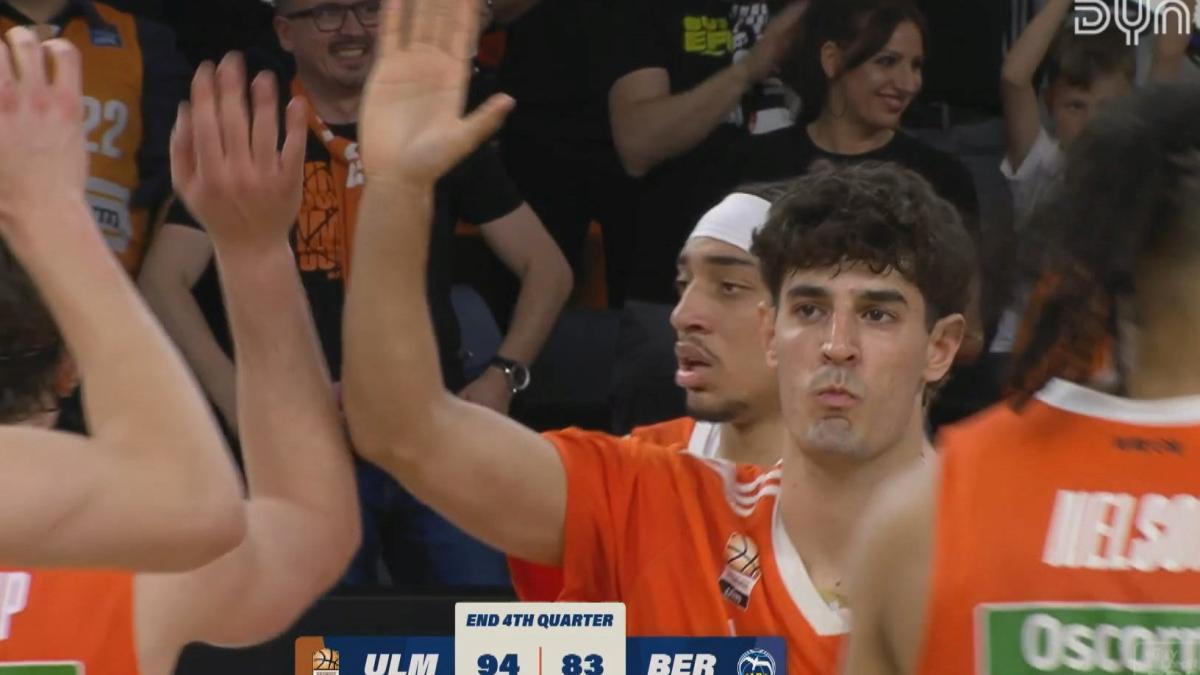 Video-Highlights: ratiopharm ulm gewinnt Playoff-Auftakt gegen ALBA BERLIN - Basketball-Bundesliga - Video