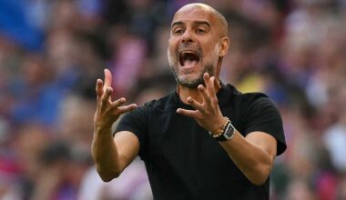 Pep Guardiola eskaliert komplett: Trainer von Manchester City geht auf Final-Helden los - SPOX