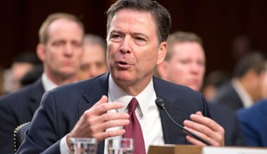 Morddrohung gegen Trump? Secret Service verhört Ex-FBI-Chef Comey