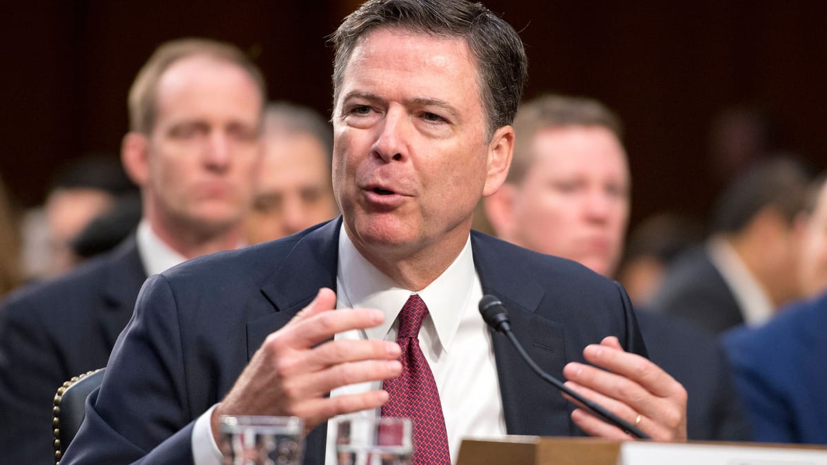 Morddrohung gegen Trump? Secret Service verhört Ex-FBI-Chef Comey