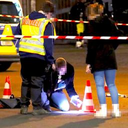 Polizist bei Messerangriff in Berlin-Neukölln lebensgefährlich verletzt. (Foto: Morris Pudwell)
