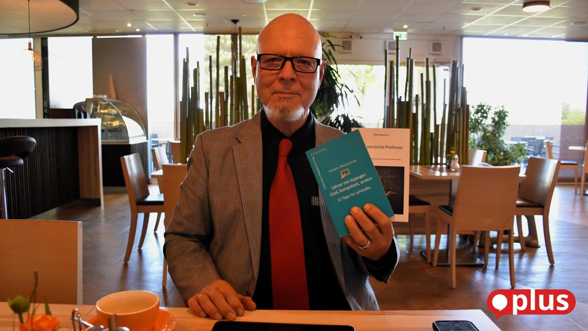 Warum der frühere Lehrer Martin Hauk ein Buch über das Asperger-Syndrom geschrieben hat