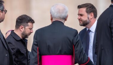 Ukraineverhandlungen: Selenskyj trifft in Rom Merz, Vance und Rubio