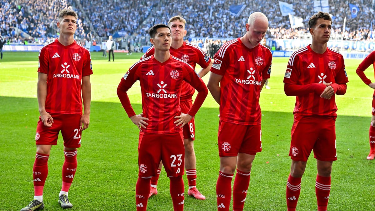 Fortuna Düsseldorf verliert in Magdeburg und verpasst Relegation