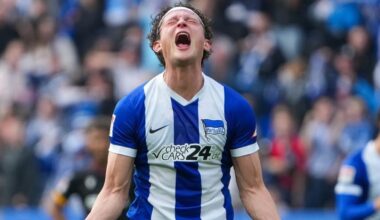 Hertha-Star Reese verlängert – "Bleibe für die Stadt Berlin"