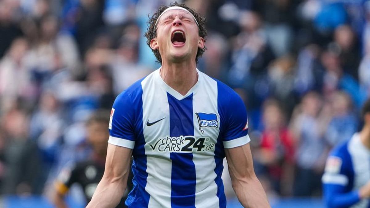Hertha-Star Reese verlängert – "Bleibe für die Stadt Berlin"