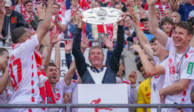 Funkel offen für Verlängerung beim 1. FC Köln - 7. Bundesliga-Aufstieg