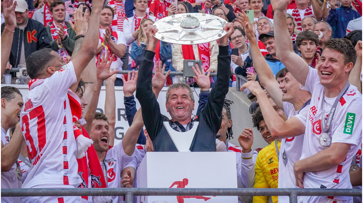 Funkel offen für Verlängerung beim 1. FC Köln - 7. Bundesliga-Aufstieg
