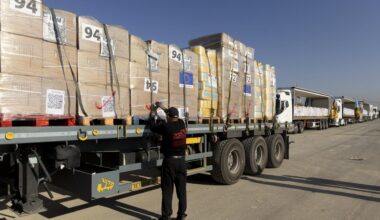 Gazakrieg: Israel will wieder Hilfe in den Gazastreifen lassen