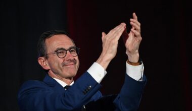 Frankreich: Französischer Innenminister zum Vorsitzenden der Republikaner gewählt