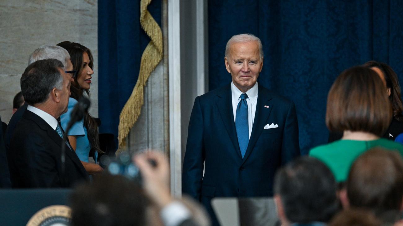 USA: Joe Biden ist an Prostatakrebs erkrankt