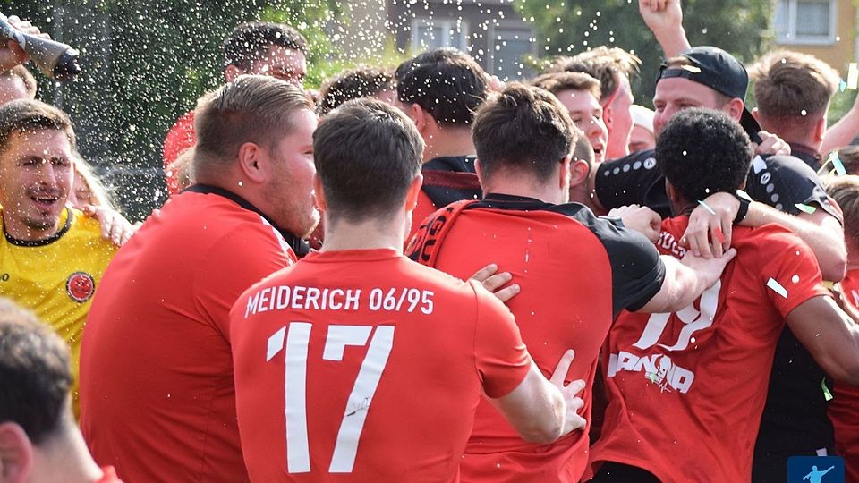 Drama in Meiderich: 06/95 wird Meister & steigt in die Bezirksliga auf