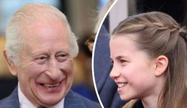 Daher kommt die enge Bindung zwischen König Charles und Charlotte