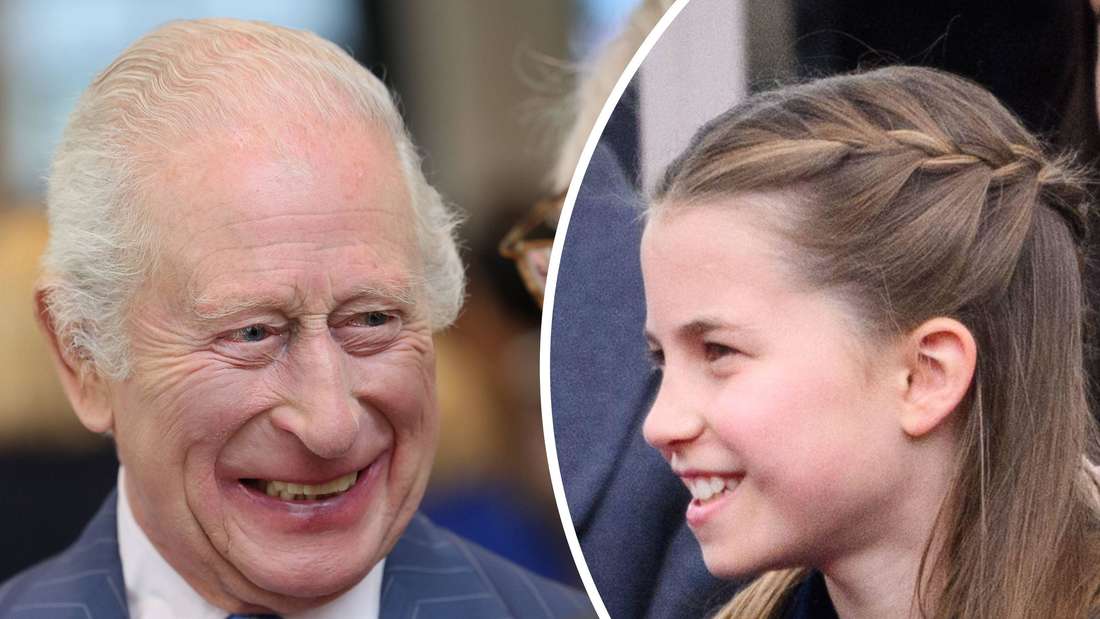 Daher kommt die enge Bindung zwischen König Charles und Charlotte