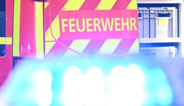 Wohnungsbrand – Bewohner verletzt in Klinik eingeliefert