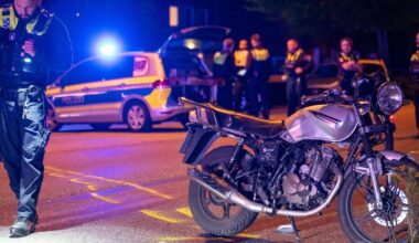 Schwerer Unfall in Billstedt – aber wer fuhr das Motorrad?