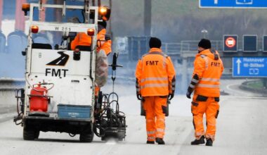 Fahrbahn wird saniert – Staugefahr bis Anfang Juni