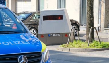 Wo die Stadt die Geschwindigkeit kontrolliert