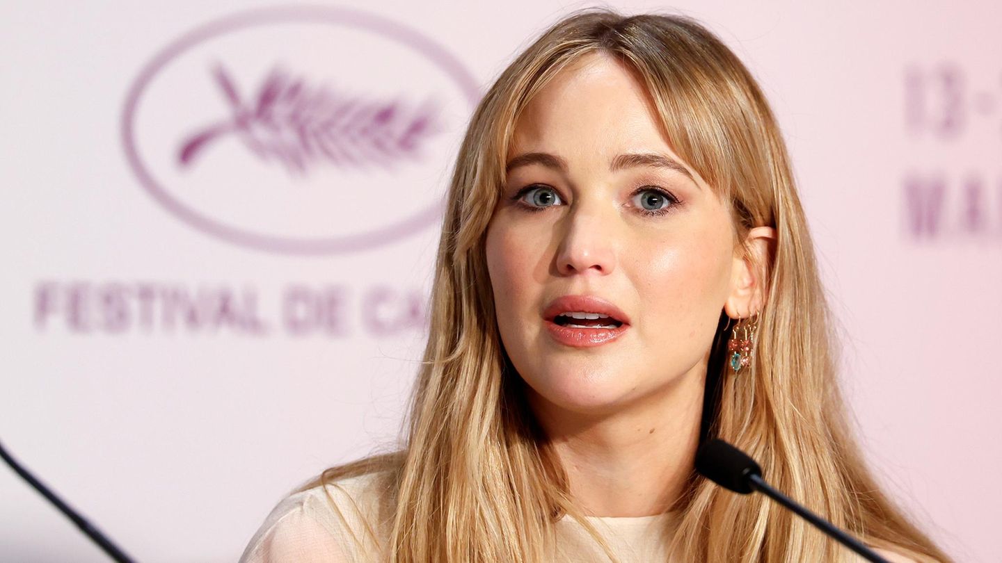 Jennifer Lawrence: Sie verliert ehrliche Worte über Mutterschaft