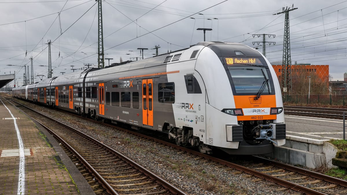 Bahn-Strecke nach Köln ist jetzt wieder frei