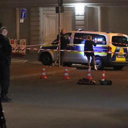 Polizist durch Messer verwundet am 17.05.2025 in Berlin Neukölln. (Quelle: Pudwell)