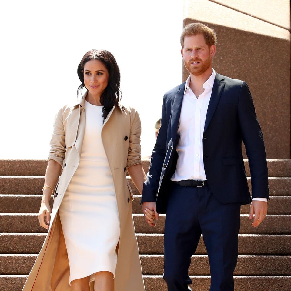 Herzogin Meghan und Prinz Harry