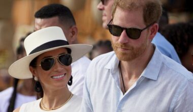Bilanz zum Hochzeitstag: So steht es um Meghan und Harry