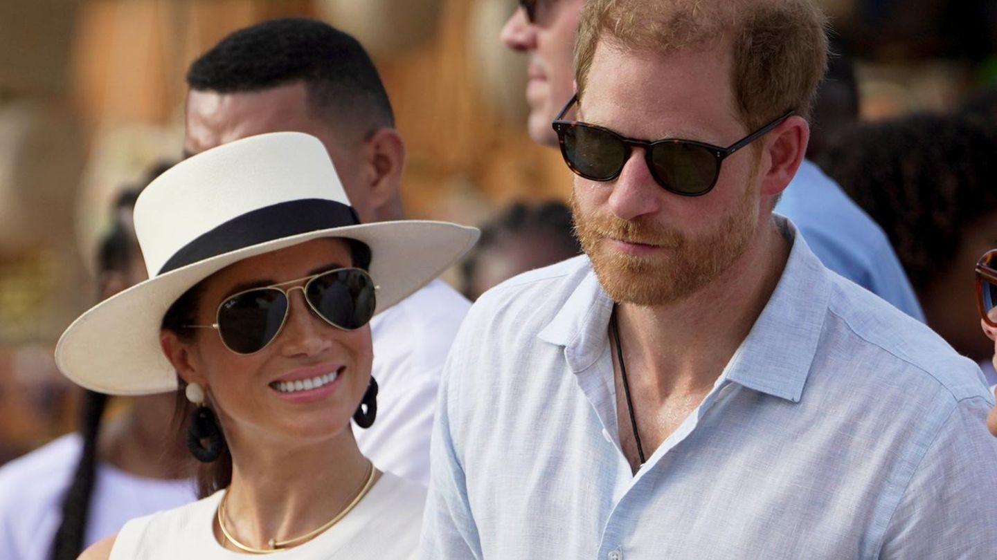 Bilanz zum Hochzeitstag: So steht es um Meghan und Harry