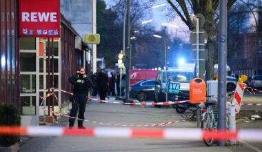 Mann soll nach Messerattacke an Silvester in die Psychiatrie