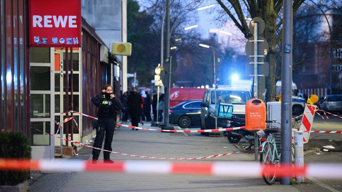 Mann soll nach Messerattacke an Silvester in die Psychiatrie