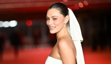 Phoebe Tonkin: "Vampire Diaries"-Star hat in Designerrobe Ja gesagt
